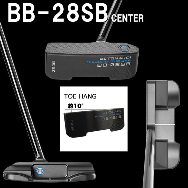 ベティナルディ BBシリーズ パター BETTINARDI GOLF BB Series 2024モデル 日本正規品_6