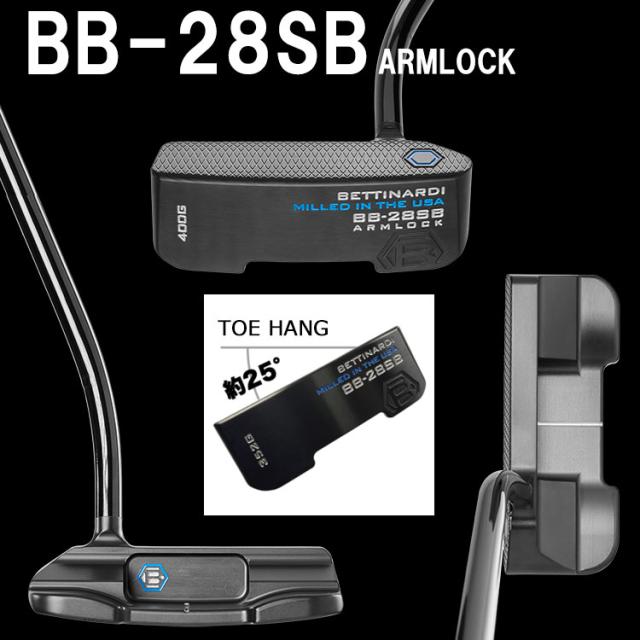 ベティナルディ BBシリーズ パター BETTINARDI GOLF BB Series 2024モデル 日本正規品_7