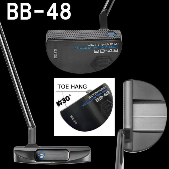 ベティナルディ BBシリーズ パター BETTINARDI GOLF BB Series 2024モデル 日本正規品_8