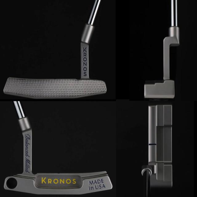 クロノス ゴルフ パター ルネサンス RS SV KRONOS GOLF RENAISSANCE RS SV 日本正規品 19sbn_4