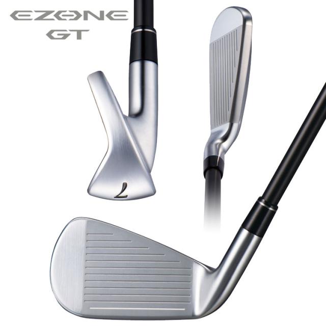 ヨネックス EZONE GT アイアン 4本セット スチール YONEX GOLF イーゾーン 日本製_2