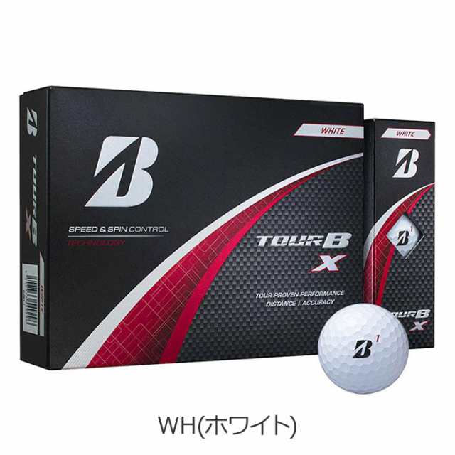 3ダースセット】ブリヂストン ゴルフ ツアー B X ゴルフボール 3