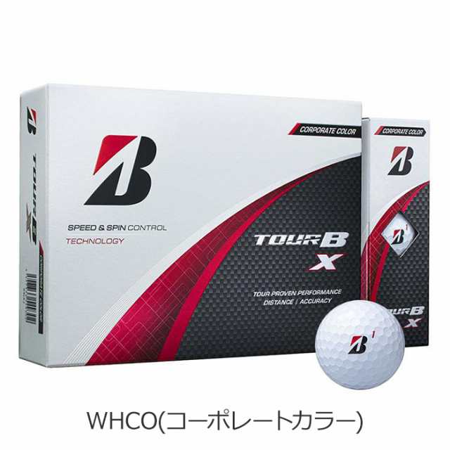 3ダースセット】ブリヂストン ゴルフ ツアー B X ゴルフボール 3