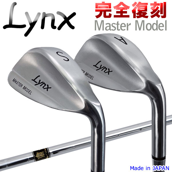 完全復刻 2024モデル リンクス ゴルフ マスターモデル ウェッジ Lynx Golf MASTER MODEL Wedge 日本正規品の通販は 9,702円
