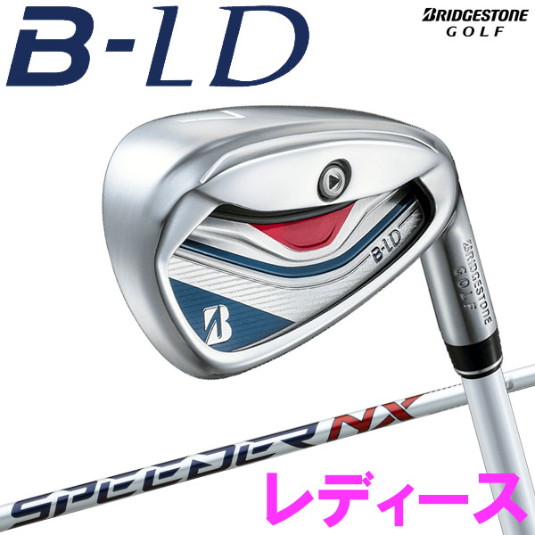 ブリヂストン ゴルフ B-LD ビーレディ レディース アイアン 5本セット 2024年モデルの通販は