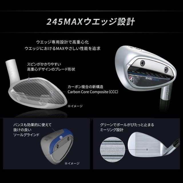 ブリヂストン ゴルフ B3 245MAX アイアン 単品 VANQUISH BSi for MAX