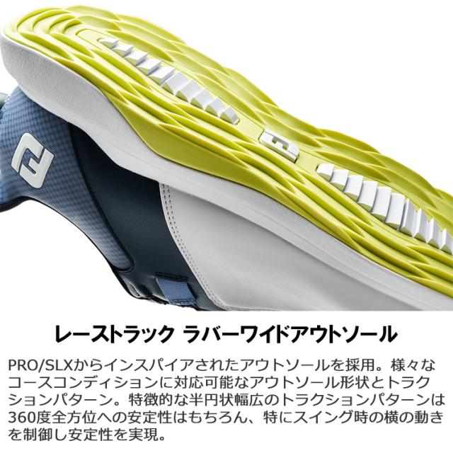 なな フットジョイ プロライト ボア メンズ スパイクレス ゴルフシューズ