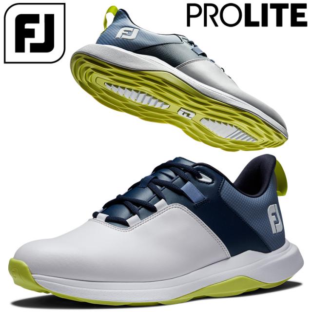 フットジョイ プロライト レース メンズ スパイクレス ゴルフシューズ 2024モデルの通販は 10,841円