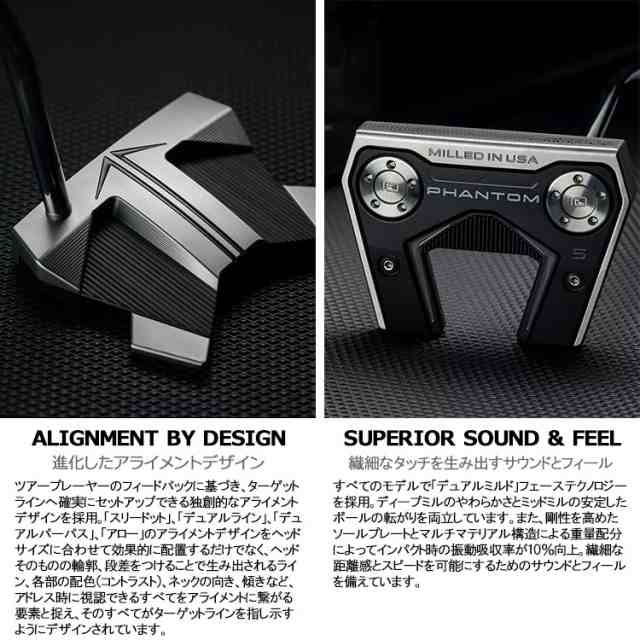 タイトリスト スコッティキャメロン ファントム パター レフティ