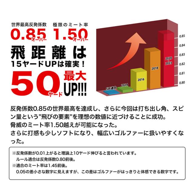ワークス ゴルフボール 高反発 飛匠 レッドラベル 極2023 4ダース 48個入 2023モデル