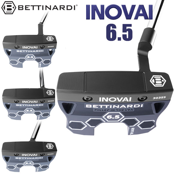 【受注生産】ベティナルディ イノベイ 6.5 パター 34インチ BETTINARDI GOLF INOVAI Series 2024 日本正規品 42,757円