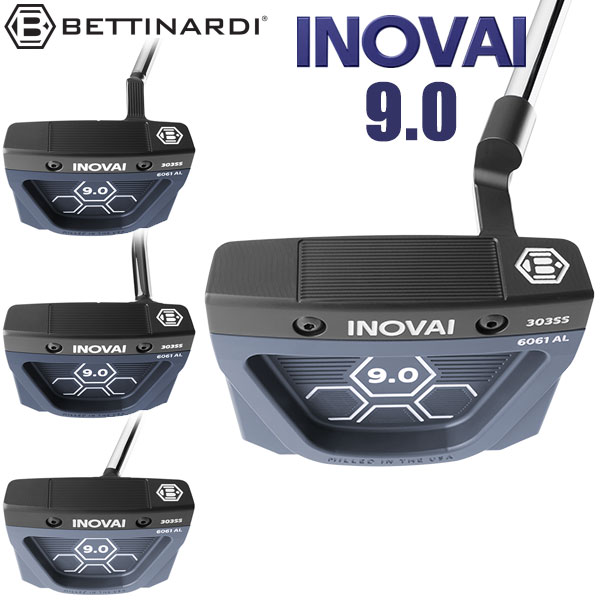 受注発注】ベティナルディ イノベイ 9.0 パター BETTINARDI GOLF