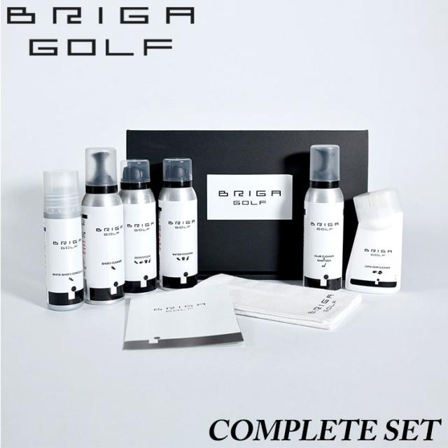 ブリガ ゴルフ コンプリートセット BRIGA GOLF COMPLETE SET