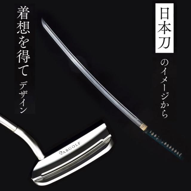 数量限定品 ARGOLF MASAMUNE マサムネ パター アールゴルフ 日本正規品