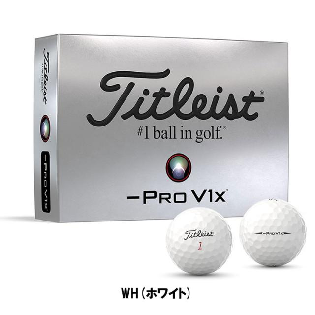 2ダースセット】タイトリスト ゴルフ プロ V1x レフト ダッシュ ゴルフ
