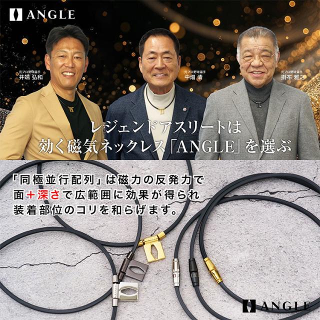 医療機器】アングル e.モデル 01 ネックレス ゴールド ANGLE e.MODEL
