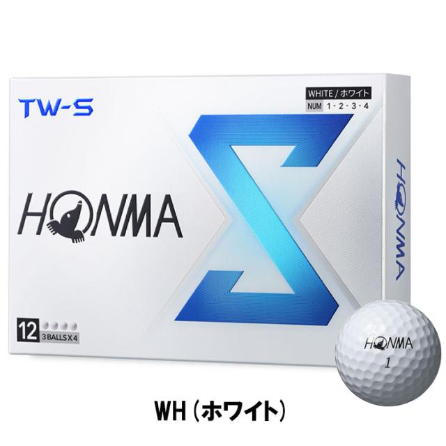 【3ダースセット】ホンマ ゴルフ ツアーワールド New TW-S ゴルフボール 3ダース(36球入り) BT2403_5