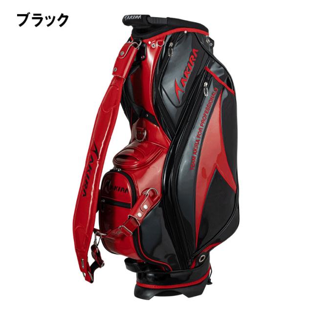 メーカー直送】アキラプロダクツ AKIRA STAND CADDIE BAG