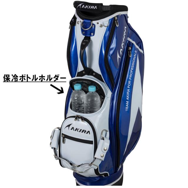 メーカー直送】アキラプロダクツ AKIRA STAND CADDIE BAG