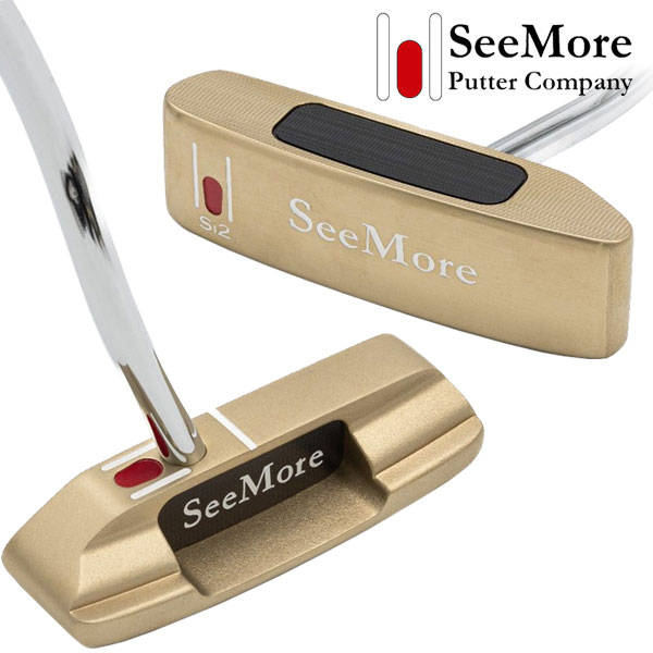 【受注生産】日本正規取扱品 SeeMore シーモア ブロンズ SI2 オフセット パター 2024年モデル