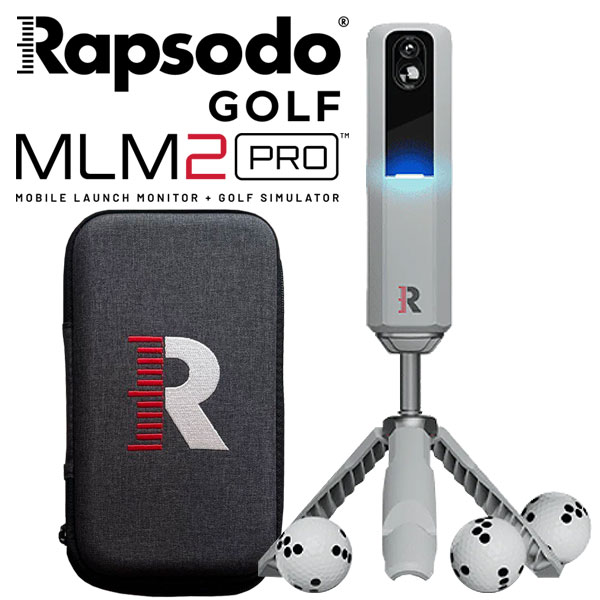 ラプソード MLM2 PRO モバイルローンチモニター ゴルフシミュレーター ゴルフ用弾道測定器 Rapsodo 日本正規品 2024モデル