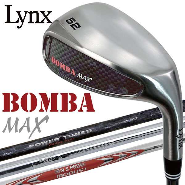リンクス ゴルフ ボンバ マックス ウェッジ カスタム Lynx BOMBA MAX Wedge 日本正規品 2024モデル 9,377円