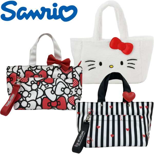 Sanrio サンリオ ハローキティ クロミ ゴルフ カートバッグ