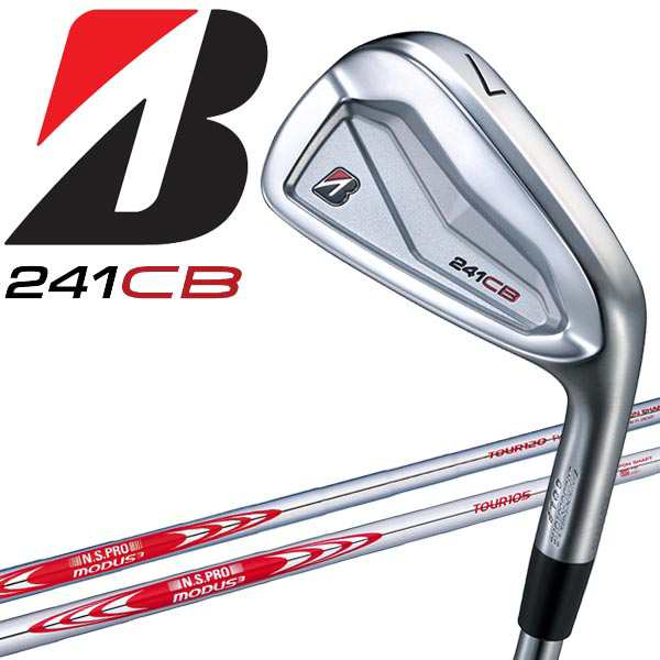 ブリヂストンゴルフ241CBアイアン中古