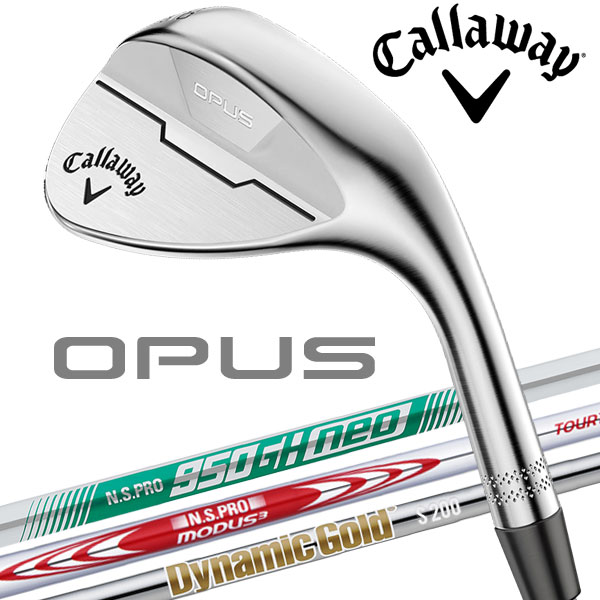 キャロウェイOPUS 54°/12S MODUS TOUR115S キャロウェイのウェッジの