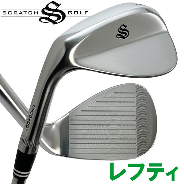 SCRATCH GOLF スクラッチゴルフ 8620 ウェッジ レフティ