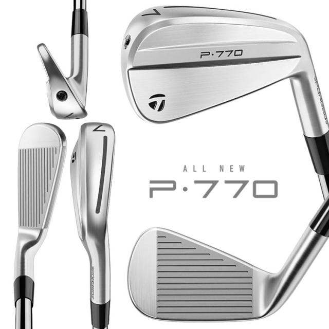 テーラーメイド NEW P・770 アイアン 5本セット 2024モデル 日本仕様_2