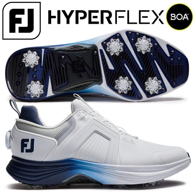 フットジョイ FJ ハイパーフレックス カーボン ボア メンズ ゴルフシューズ 2025モデル 日本正規品