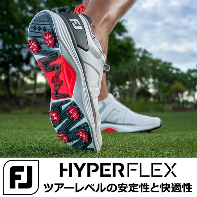 フットジョイ FJ ハイパーフレックス レース メンズ ゴルフシューズ