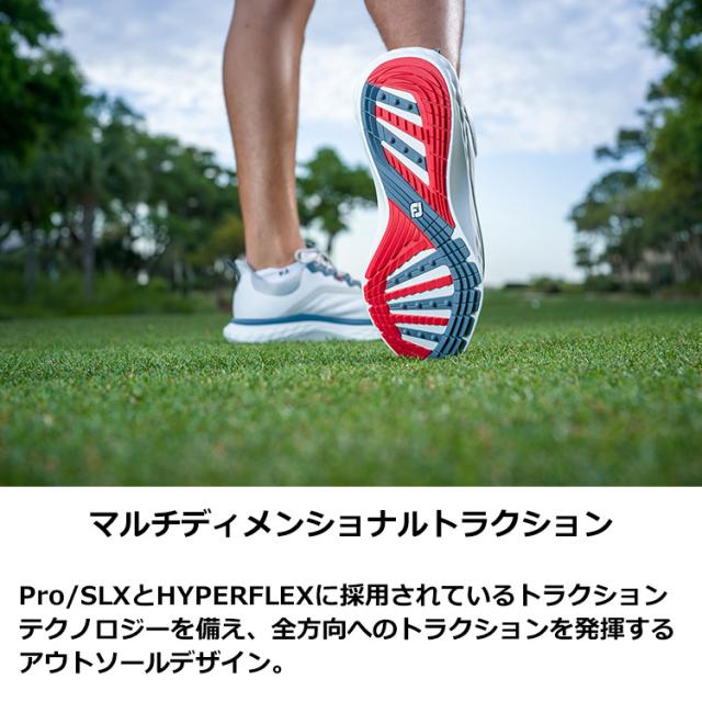 フットジョイ FJ クオンタム メンズ スパイクレス ゴルフ
