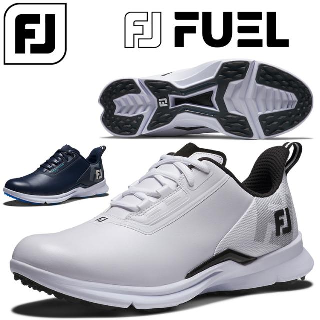 フットジョイ FJ フューエル レース メンズ スパイクレス ゴルフシューズ 2025モデル