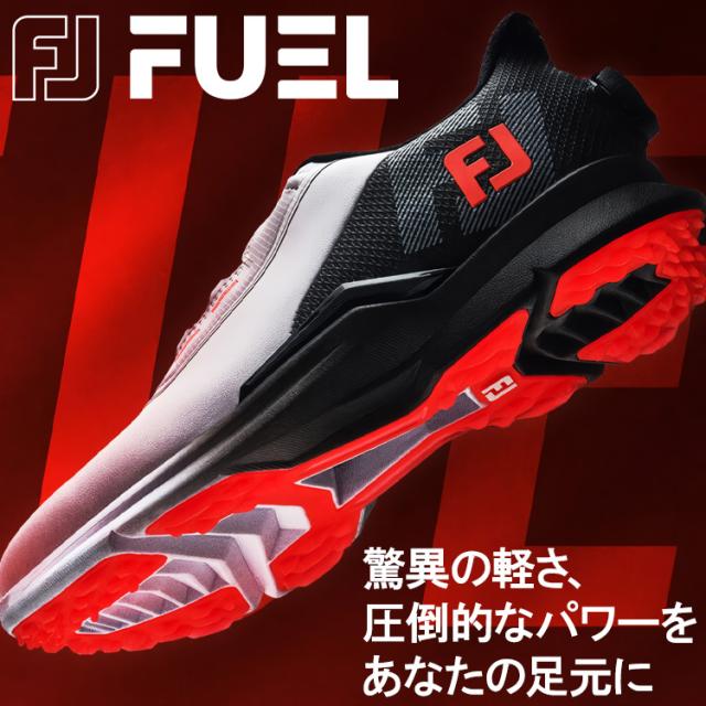 フットジョイ FJ フューエル レース メンズ スパイクレス ゴルフ
