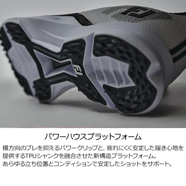 フットジョイ FJ フューエル レース メンズ スパイクレス ゴルフ