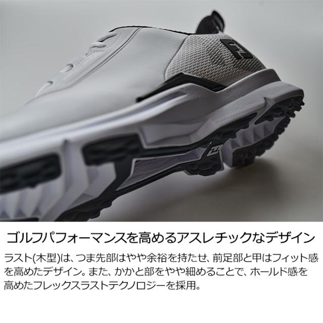 フットジョイ FJ フューエル レース メンズ スパイクレス ゴルフ