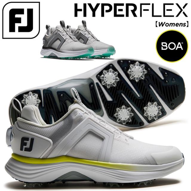 FootJoy レディース用 ゴルフシューズ 23.5 シルバー Amazon | [フットジョイ] ゴルフシューズ FJ トラディションズ