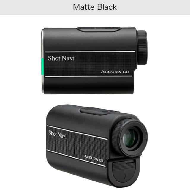 Accura GR ゴルフ用レーザー距離計 Shot Navi ACCURA GR ゴルフ用距離