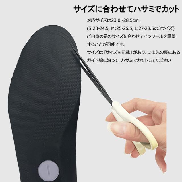 ショットナビ ゴルフ INSOLYIS 足圧分布計測スマートインソール Shot Navi 2025モデル_8