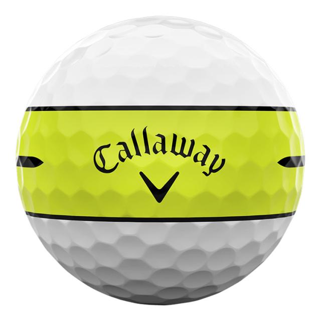 3ダースセット】キャロウェイ クロムツアーX 360°イエロー