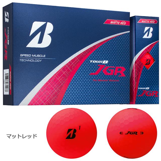【3ダースセット】ブリヂストンゴルフ TOUR B JGR ゴルフボール 3ダース 36球入り 2025モデル