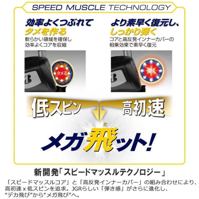 3ダースセット】ブリヂストンゴルフ TOUR B JGR ゴルフボール 3ダース