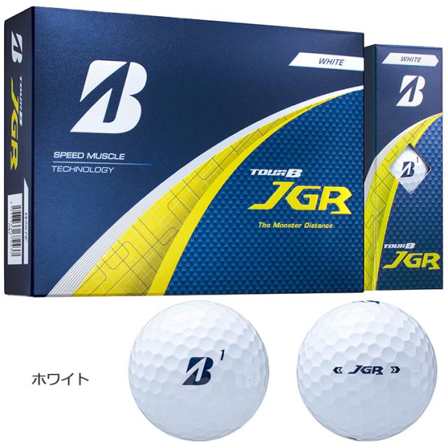 【3ダースセット】ブリヂストンゴルフ TOUR B JGR ゴルフボール 3ダース 36球入り 2025モデル