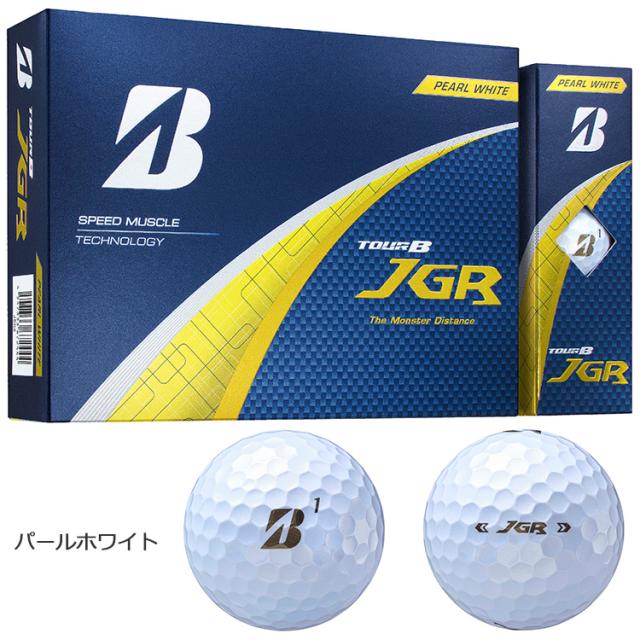 【3ダースセット】ブリヂストンゴルフ TOUR B JGR ゴルフボール 3ダース 36球入り 2025モデル