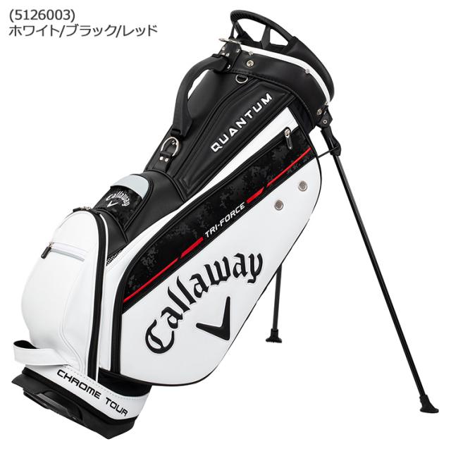 数量限定品 キャロウェイ ツアー スタンド キャディバック 9.0型 2026モデル 日本正規品_1
