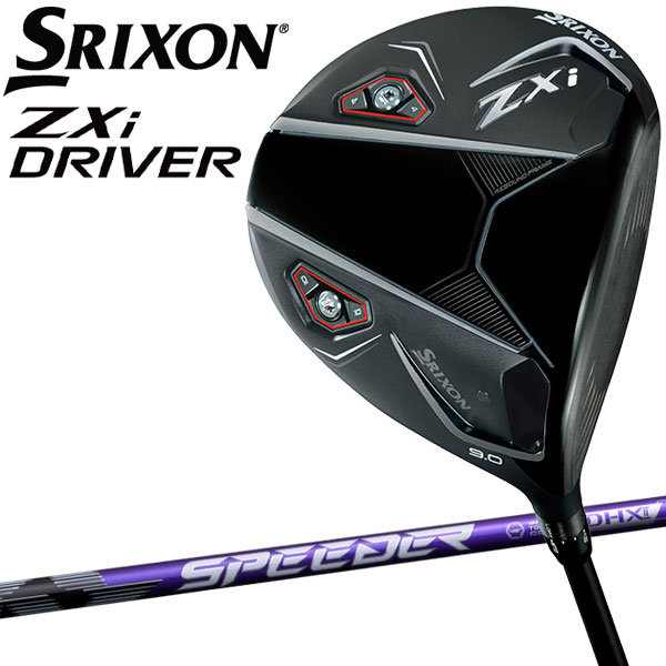 数量限定品 ダンロップ スリクソン ZXi ドライバー SPEEDER NX VIOLET 60 カーボン
