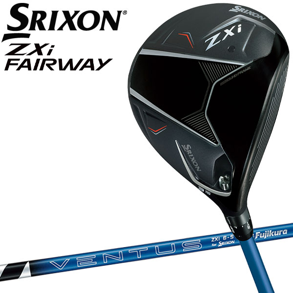 ダンロップ スリクソン ZXi フェアウェイウッド VENTUS ZXi 6 カーボン 2024モデル