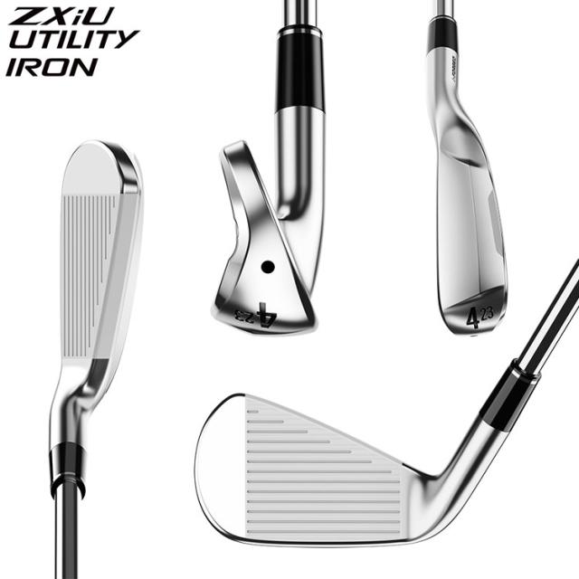 ダンロップ スリクソン ZXi U ユーティリティ N.S.PRO 950GH NEO スチール 2024モデル